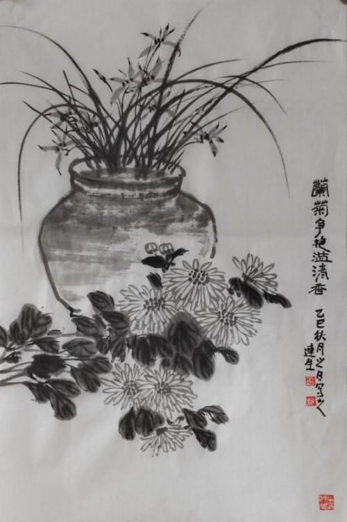 《国际高端收藏》刘连生老师艺术价值的沉淀与绽放