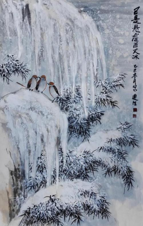 《国际高端收藏》刘连生老师艺术价值的沉淀与绽放