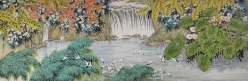 《国际高端收藏》刘连生老师艺术价值的沉淀与绽放