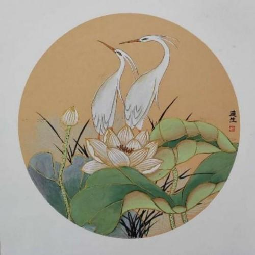 《国际高端收藏》刘连生老师艺术价值的沉淀与绽放