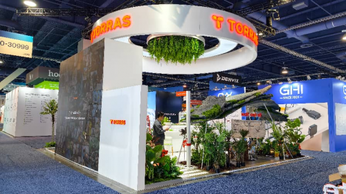 盈拓展览专业力量驱动品牌叙事：解析图拉斯CES2026展台背后的全球化服务(图1)