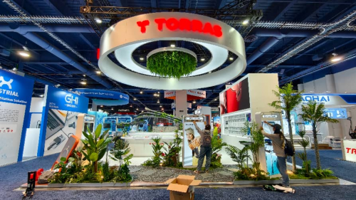 盈拓展览专业力量驱动品牌叙事：解析图拉斯CES2026展台背后的全球化服务(图2)