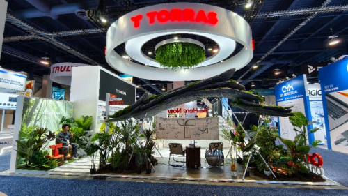 盈拓展览专业力量驱动品牌叙事：解析图拉斯CES2026展台背后的全球化服务(图3)