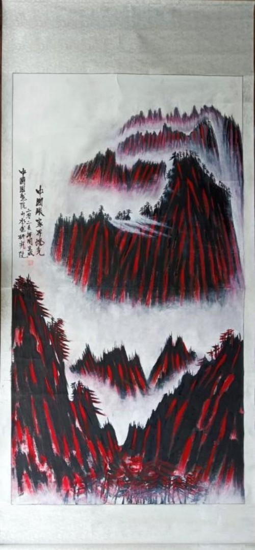 周宣成——国际名家范本;世界级艺术标杆