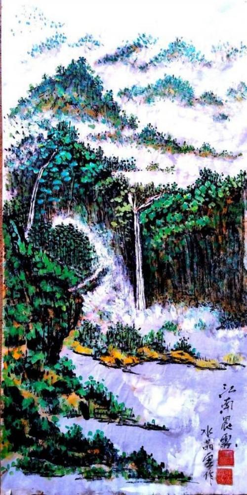 周宣成——国际名家范本;世界级艺术标杆