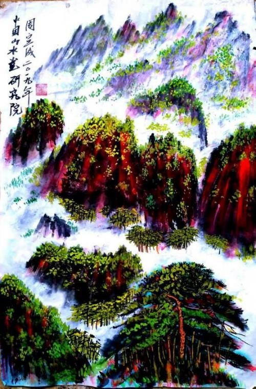 周宣成——国际名家范本;世界级艺术标杆