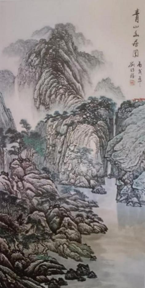 《笔墨迎春 丹青贺岁》——当代著名书画家刘继胜老师向全球华人