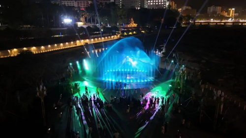 “非遗歌舞映山城?山水共赏传文脉”