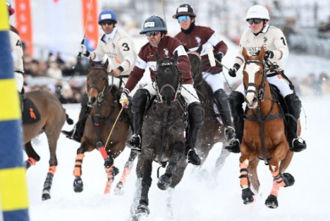 U.S. POLO ASSN. 亮相第 41 届圣莫里茨雪地马球世界杯 首秀铸就国际高端马球新亮点 U.S. POLO ASSN. 亮相第 41 届圣莫里茨雪地马球世界杯 首秀铸就国际高端马球新亮点