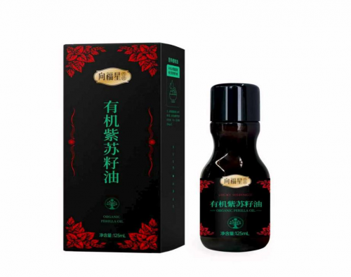 怕掺假、怕营养丢？向福星有机紫苏油，冷榨锁鲜更安心