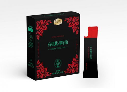 怕掺假、怕营养丢？向福星有机紫苏油，冷榨锁鲜更安心