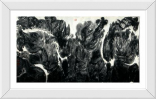 刘冯——艺术走进企业·推荐销售作品媒体报道