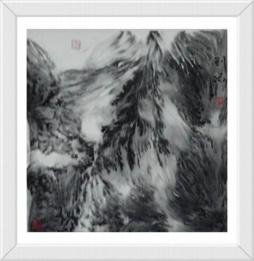 刘冯——艺术走进企业·推荐销售作品媒体报道