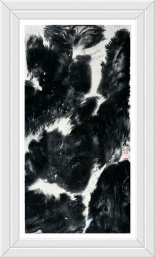 刘冯——艺术走进企业·推荐销售作品媒体报道