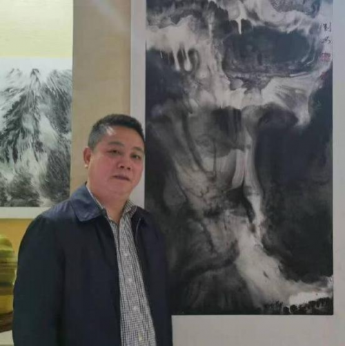 刘冯——艺术走进企业·推荐销售作品媒体报道