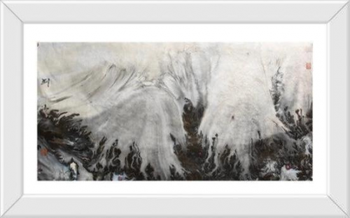 刘冯——艺术走进企业·推荐销售作品媒体报道