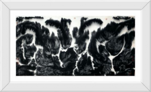 刘冯——艺术走进企业·推荐销售作品媒体报道