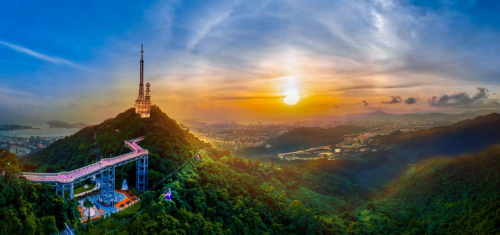 三亚凤凰岭海誓山盟景区新春活动