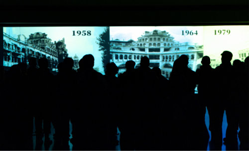 百年风华，戏梦归处——民众乐园《就在这儿》开启沉浸文娱新篇章