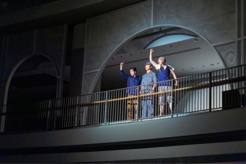 百年风华,戏梦归处——民众乐园《就在这儿》开启沉浸文娱新篇章