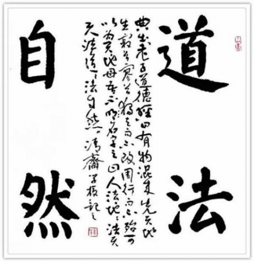《开局之年展风采》当代书法领军人物毛学校