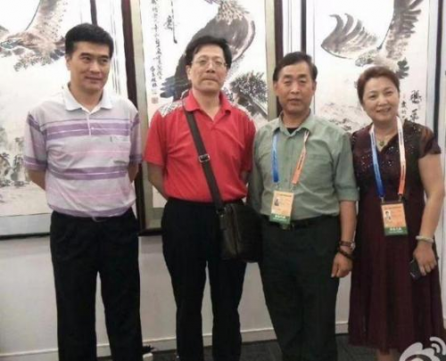 杨玉旺——国内十大殿堂级艺术家