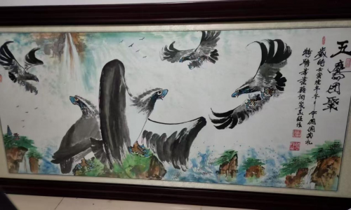 杨玉旺——国内十大殿堂级艺术家