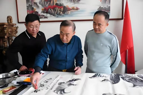 杨玉旺——国内十大殿堂级艺术家