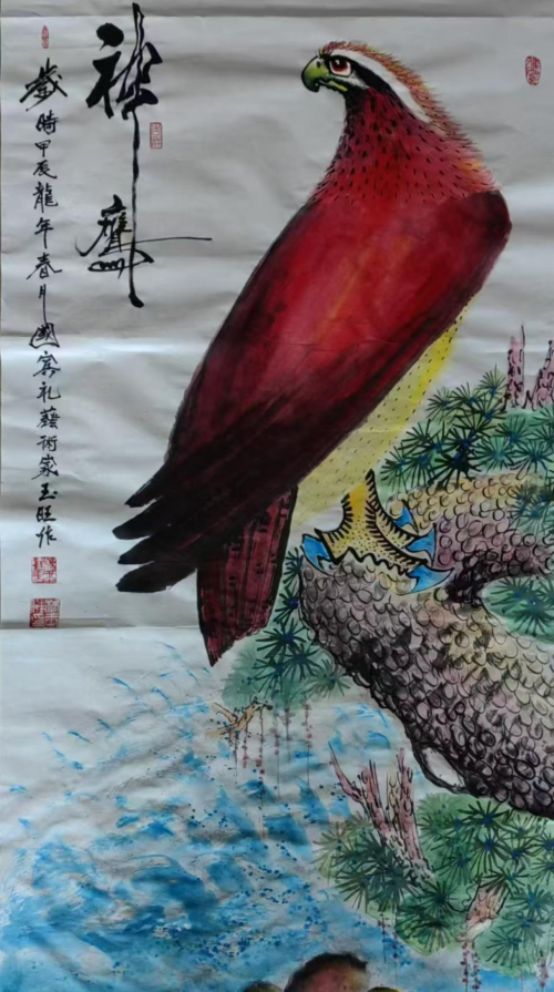 杨玉旺——国内十大殿堂级艺术家