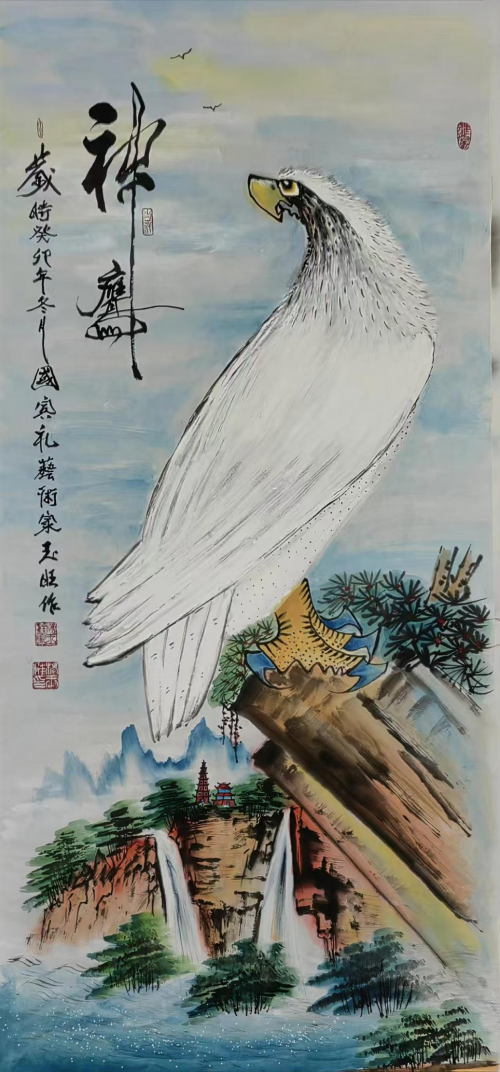 杨玉旺——国内十大殿堂级艺术家