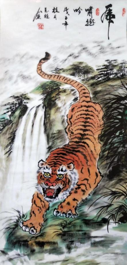 杨玉旺——国内十大殿堂级艺术家