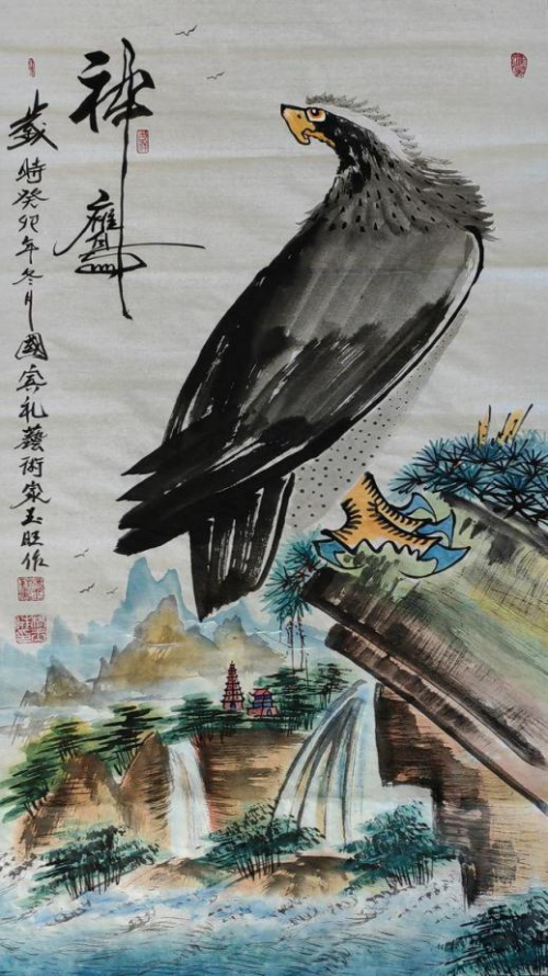 杨玉旺——国内十大殿堂级艺术家