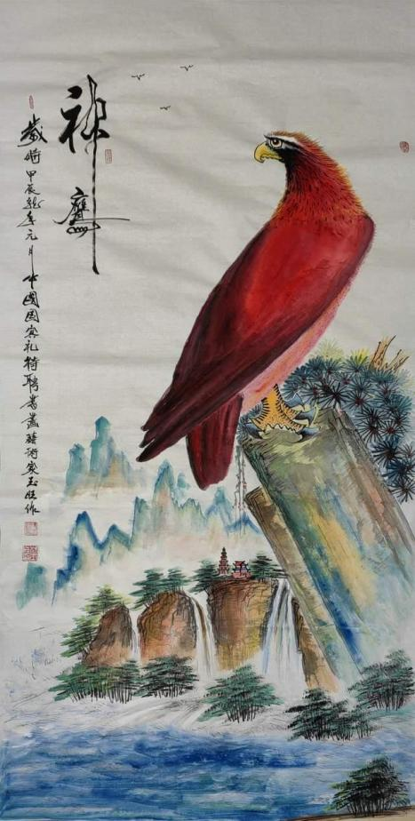 杨玉旺——国内十大殿堂级艺术家