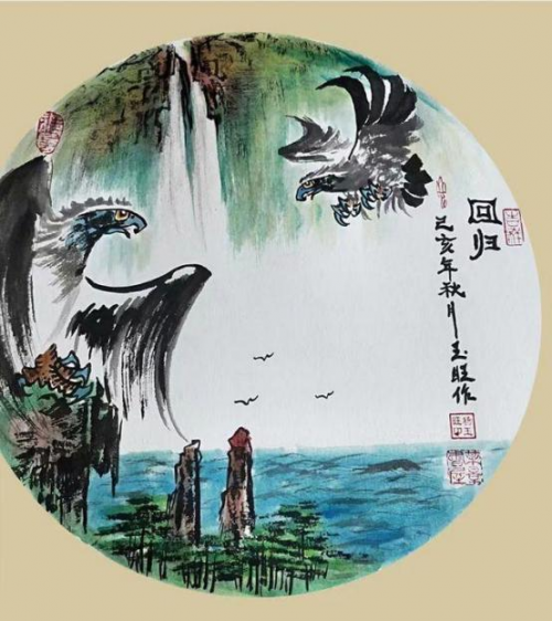 杨玉旺——国内十大殿堂级艺术家