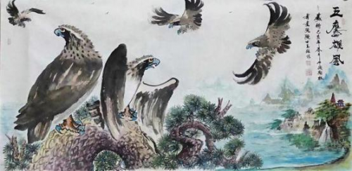 杨玉旺——国内十大殿堂级艺术家