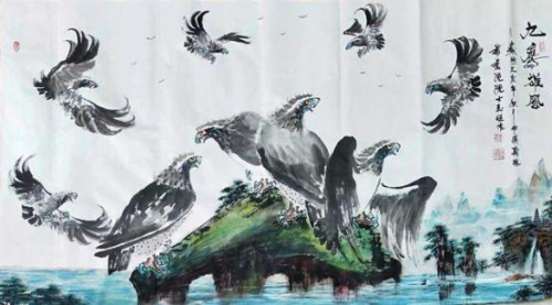 杨玉旺——国内十大殿堂级艺术家