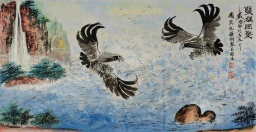 杨玉旺——国内十大殿堂级艺术家