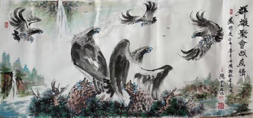 杨玉旺——国内十大殿堂级艺术家