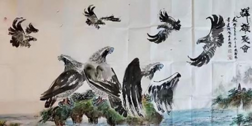 杨玉旺——国内十大殿堂级艺术家