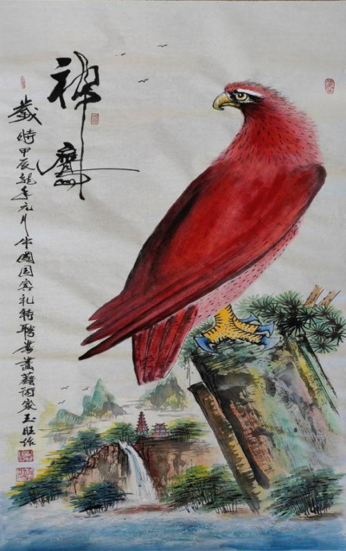 杨玉旺——国内十大殿堂级艺术家