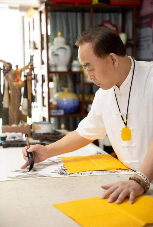 杨玉旺——国内十大殿堂级艺术家