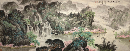 文化强国高峰攀登工程——艺坛领军人物【穆春晓】