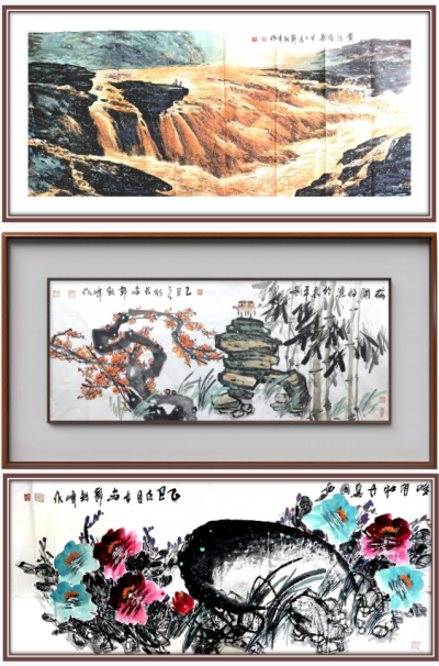 ������֮��չ��ɡ������黭������������