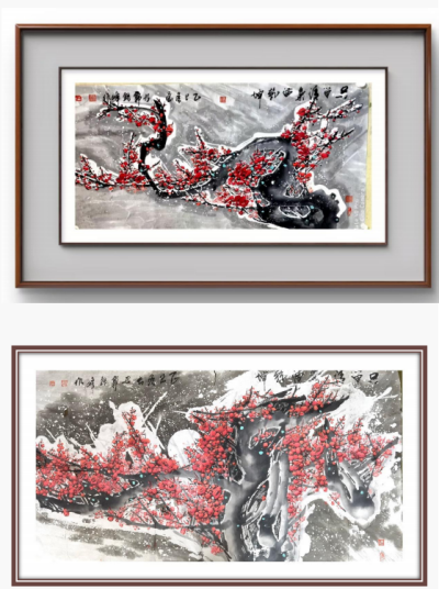 ������֮��չ��ɡ������黭������������