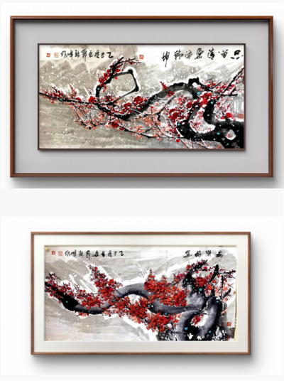 ������֮��չ��ɡ������黭������������