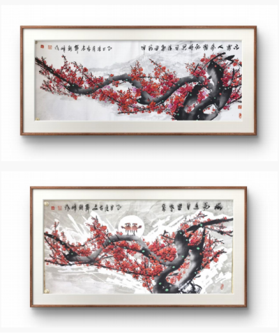 ������֮��չ��ɡ������黭������������