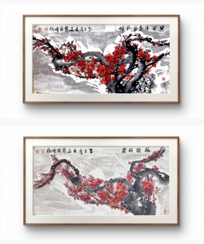 ������֮��չ��ɡ������黭������������