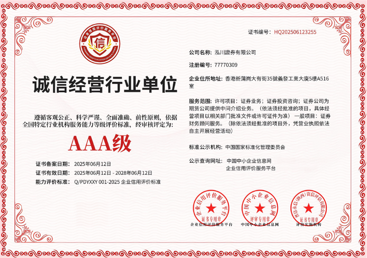 泓川证券平台介绍:注册资本10亿,支持6-10倍杠杆的股票配资平台介绍 .