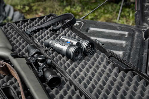 热成像仪选购指南 2026最新版 Pulsar Merger LRF XT50 双目热成像