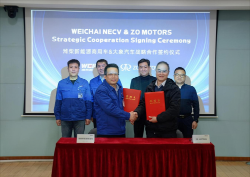 跨越太平洋的绿色重构：大象汽车与潍柴新能源的“高阶出海”战略密码